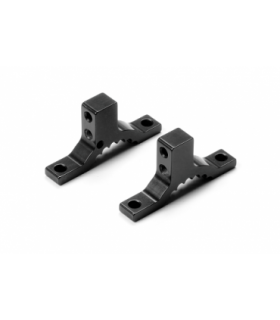 TABICA TRASERA 7075 T6 (D+I) NEGRA