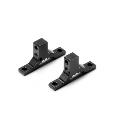 TABICA TRASERA 7075 T6 (D+I) NEGRA