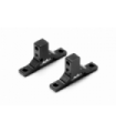 TABICA TRASERA 7075 T6 (D+I) NEGRA