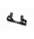 SOPORTE TRASERO TRAPECIOS -DELANTERO RF- SWISS 7075 T6 NEGRO