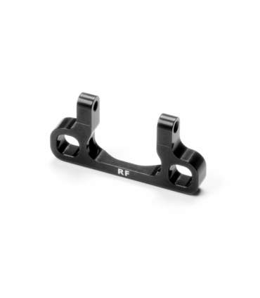 SOPORTE TRASERO TRAPECIOS -DELANTERO RF- SWISS 7075 T6 NEGRO