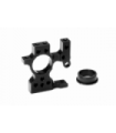 ALU BRAKE STAND - MULTI-FLEX - BLACK - SWISS 7075 T6 - SET