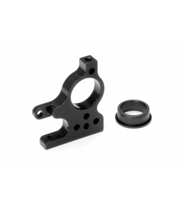 ALU 2-SPEED HOLDER - MULTI-FLEX - NEGRO - SWISS 7075 T6 - SET