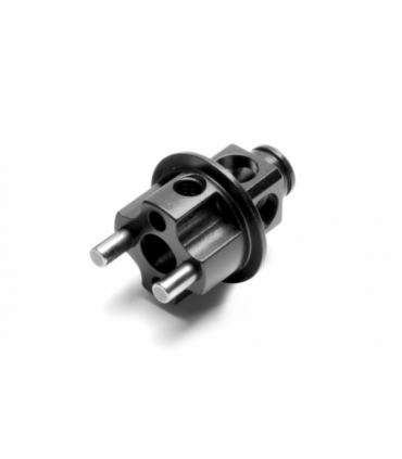 ADAPTADOR DISCO FRENO LIGERO NEGRO - SWISS 7075 T6