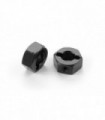 HEXAGONO SOP. LLANTA ALUMINIO (2) NEGRO