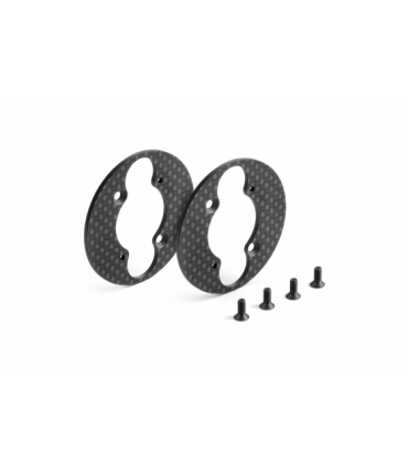 SET DISCOS DEL. AERODYNAMIC DISC 1.6MM - I+D