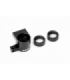 KIT SOPORTE EJE DELANT. INTERM. NEGRO