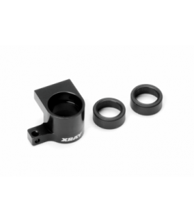 KIT SOPORTE EJE DELANT. INTERM. NEGRO