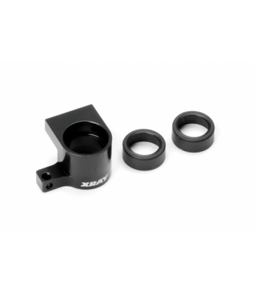 KIT SOPORTE EJE DELANT. INTERM. NEGRO