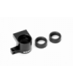 KIT SOPORTE EJE DELANT. INTERM. NEGRO