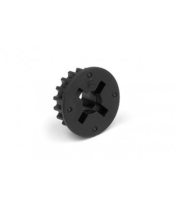 CARRETE COMPOSITE 18T - 2-SPEED-LATERAL