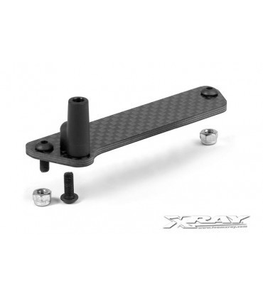 GRAPHITE RECEIVER BRACKET SET