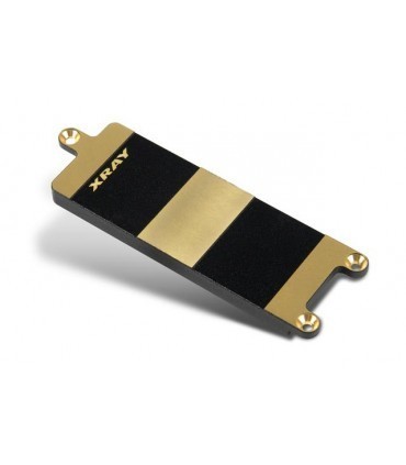 PLACA SOPORTE BATERÍAS LIPO COBRE