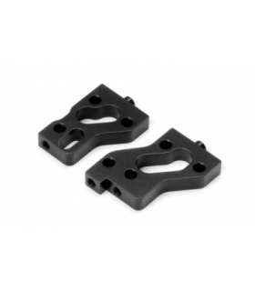 SOPORTE EMISORA - SWISS 7075 T6 (L+R) NEGRO