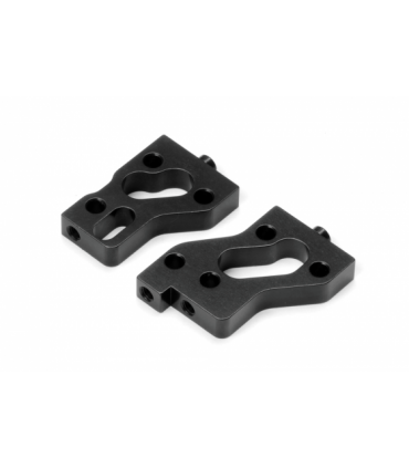 SOPORTE EMISORA - SWISS 7075 T6 (L+R) NEGRO