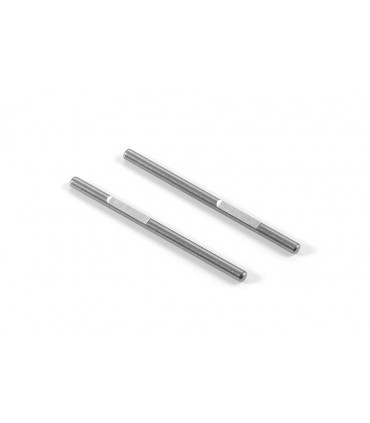 REAR LOWER INNER PIVOT PIN WITH FLAT SPOT(2)