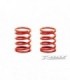 XRAY SPRING-SET D-1.9 (35 LB) LIGHT-RED - HARD - REAR (2)