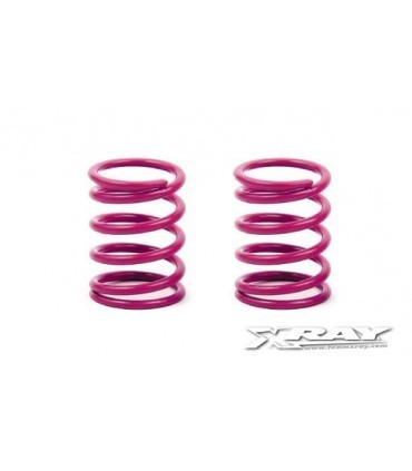 XRAY SPRING-SET C-5.0 - MEDIUM-HARD - REAR (2)