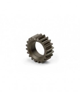 PIÑON XCA ALU 7075 T6 TRATADO -20T (2º)