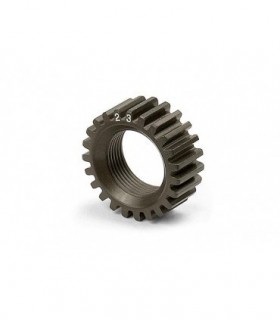 PIÑON XCA ALU 7075 T6 TRATADO - 23T (2º)