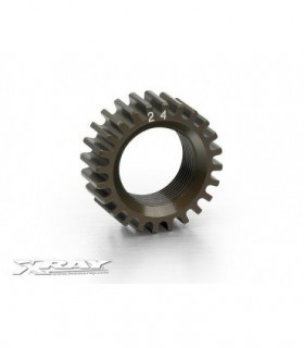 XCA ALU 7075 T6 HARD COATED PINION GEAR - 24T (2ND)