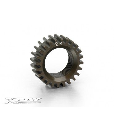 XCA ALU 7075 T6 HARD COATED PINION GEAR - 24T (2ND)