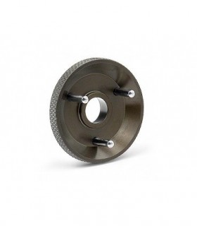 FLYWHEEL - ALU 7075 T6 - HARD COATED