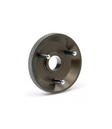 FLYWHEEL - ALU 7075 T6 - HARD COATED