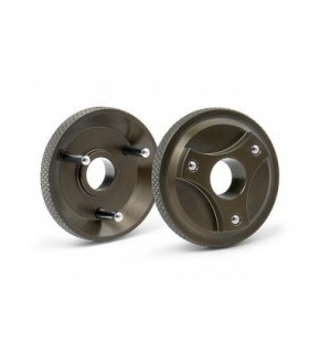LIGHTWEIGHT FLYWHEEL - ALU 7075 T6 - HARD COATED