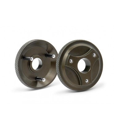 LIGHTWEIGHT FLYWHEEL - ALU 7075 T6 - HARD COATED