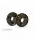 LIGHTWEIGHT FLYWHEEL - HIGH DYNAMIC - ALU 7075 T6 - HARD COATED