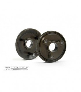 LIGHTWEIGHT FLYWHEEL - HIGH DYNAMIC - ALU 7075 T6 - HARD COATED