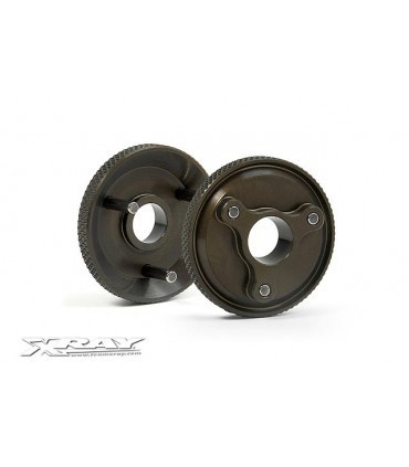 LIGHTWEIGHT FLYWHEEL - HIGH DYNAMIC - ALU 7075 T6 - HARD COATED