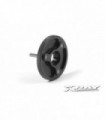 FLYWHEEL REVERSE - FLAT - ALU 7075 T6 - HARD COATED - 30MM