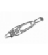 CHASIS 5MM - CNC MACHINED - SWISS 7075 T6