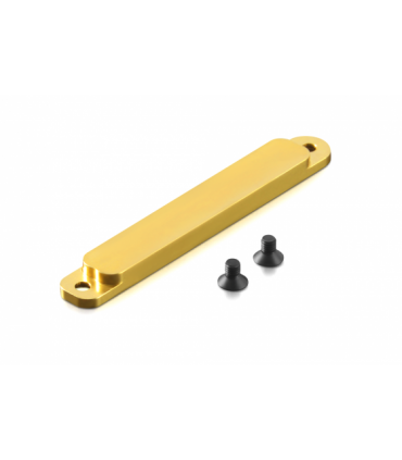 BRASS CHASSIS WEIGHT FRONT 25g