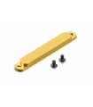 BRASS CHASSIS WEIGHT FRONT 25g