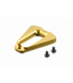 BRASS CHASSIS WEIGHT REAR 25g