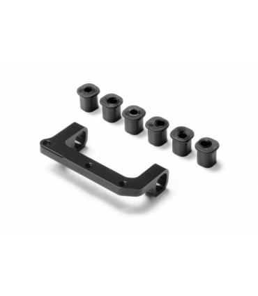 SOPORTE DE TRAPECIO DEL SUP IZDO ALU - SET