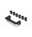 SOPORTE DE TRAPECIO DEL SUP IZDO ALU - SET