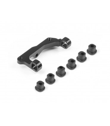 ALU UPPER ARM HOLDER LEFT - SWISS 7075 T6 - SET