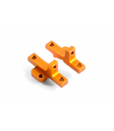 ALU UPPER CLAMP FRONT - SWISS 7075 T6 - (L+R)