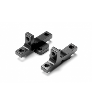ALU UPPER CLAMP FRONT - SWISS 7075 T6 - (L+R)