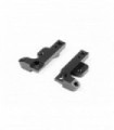 ALU UPPER CLAMP FRONT - SWISS 7075 T6 - (L+R)