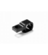 ALU LOWER FRONT SUSPENSION HOLDER (1) - BLACK - 7075 T6