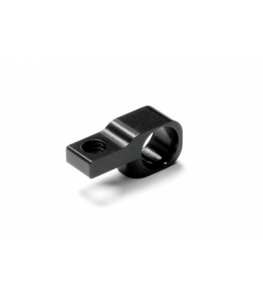 ALU LOWER FRONT SUSPENSION HOLDER (1) - BLACK - 7075 T6
