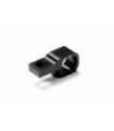 ALU LOWER FRONT SUSPENSION HOLDER (1) - BLACK - 7075 T6
