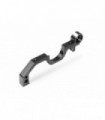 ALU LOWER BULKHEAD FRONT - SWISS 7075 T6 - LEFT