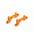 ALU UPPER CLAMP REAR - SWISS 7075 T6 - (L+R)