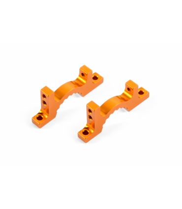 ALU UPPER CLAMP REAR - SWISS 7075 T6 - (L+R)